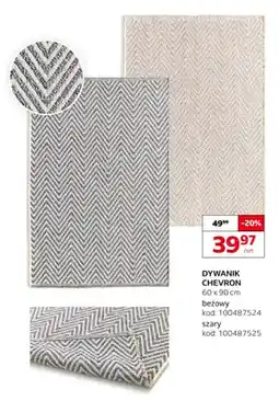 Komfort Dywanik Chevron 60x90 cm oferta