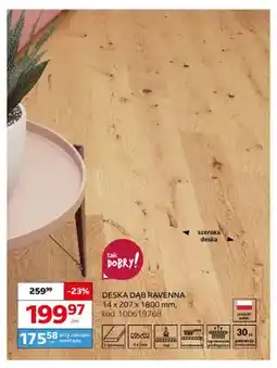 Komfort Deska Dąb Ravenna 14x207x1800 mm Barlinek oferta