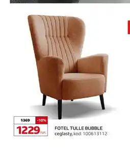 Komfort Fotel Tulle Bubble oferta
