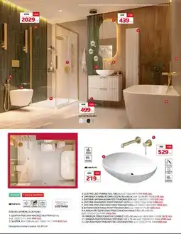 Komfort Szafka pod umywalkę z blatem 60 cm Costano Senti oferta