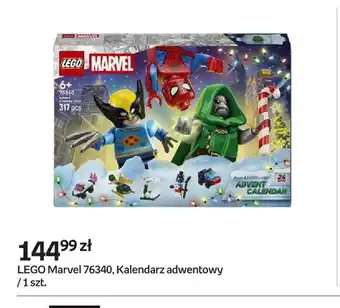 Klocki LEGO Marvel 76340 Kalendarz adwentowy