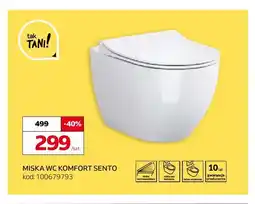 Komfort Miska Wc Komfort Sento oferta