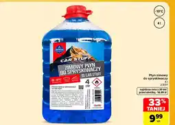 Carrefour Płyn do spryskiwaczy zimowy Car Stuff oferta
