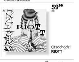 Empik Płyta CD Otsochodzi RIOTT oferta