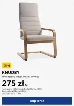 JYSK Fotel Knudby oferta