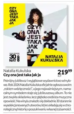 Płyta 3LP Natalia Kukulska Czy ona jest taka jak ja