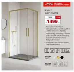 Komfort Kabina prysznicowa Maletto Senti oferta
