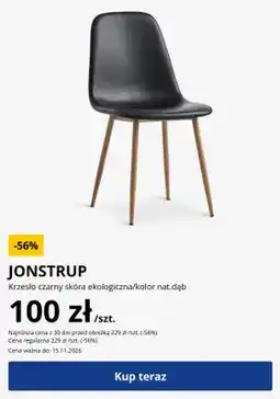 JYSK Krzesło Jonstrup oferta