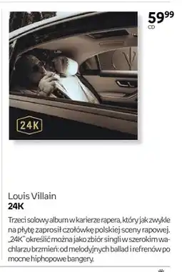 Empik Płyta CD Louis Villain 24K oferta