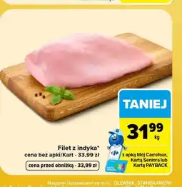 Carrefour Market Filet z indyka Olewnik oferta
