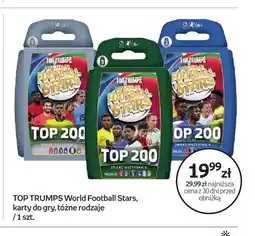 Empik Karty do gry Top Trumps World Football Stars oferta