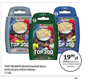Karty do gry Top Trumps World Football Stars