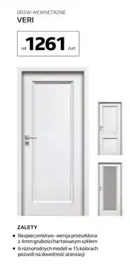 Komfort Drzwi wewnętrzne Veri Pol-Skone oferta