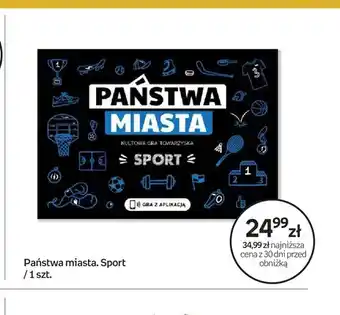 Gra Państwa miasta Sport