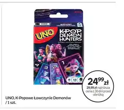 Empik Karty UNO K-Popowe Łowczynie Demonów oferta