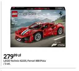 Empik Klocki LEGO Technic 42235 Ferrari 488 Pista oferta