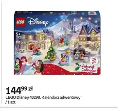 Empik Klocki LEGO Disney 43298 Kalendarz adwentowy oferta