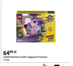 Empik Klocki LEGO Pokémon 72159 Jigglypuff i koncert oferta