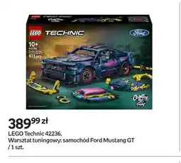 Empik Klocki LEGO Technic 42236 Warsztat tuningowy: samochód Ford Mustang GT oferta
