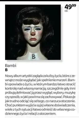 Empik Płyta CD Bambi B oferta