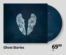 Empik Płyta CD Ghost Stories Coldplay oferta