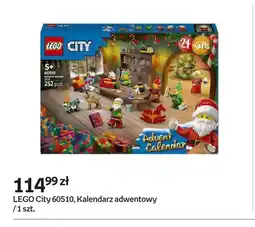 Empik Klocki LEGO City 60510 Kalendarz adwentowy oferta
