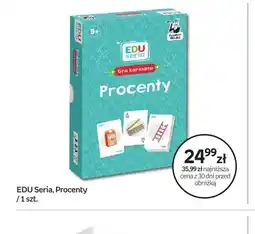 Empik Gra karciana EDU seria Procenty Kapitan Nauka oferta