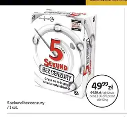 Empik Gra 5 sekund bez cenzury Trefl oferta