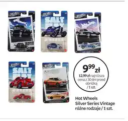 Empik Samochodzik Hot Wheels Silver Series Vintage oferta
