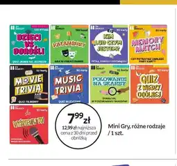 Empik Gra Mini Gry oferta