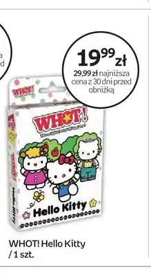 Empik Gra karciana WHOT! Hello Kitty oferta