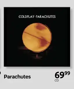 Empik Płyta CD Parachutes Coldplay oferta