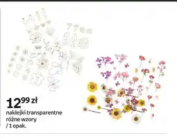 Empik Naklejki transparentne oferta