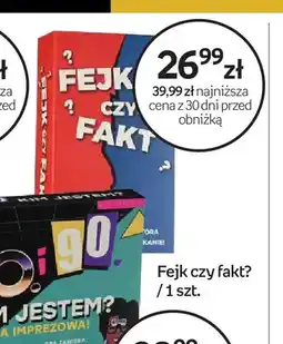 Empik Gra Fejk czy fakt? oferta