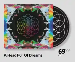 Empik Płyta CD A Head Full Of Dreams Coldplay oferta