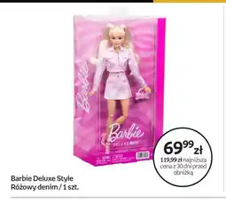 Empik Lalka Barbie Deluxe Style Różowy denim oferta
