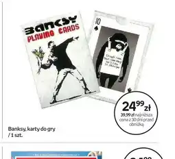 Empik Karty do gry Banksy oferta