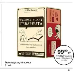 Empik Gra Traumatyczny terapeuta The Oatmeal oferta