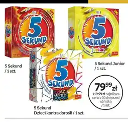 Empik Gra 5 Sekund Trefl oferta