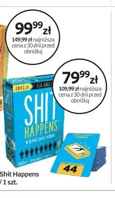 Empik Gra Shit Happens Goliath oferta