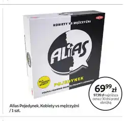 Empik Gra Alias Pojedynek Kobiety vs mężczyźni Tactic oferta