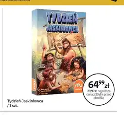 Empik Gra Tydzień Jaskiniowca Muduko oferta