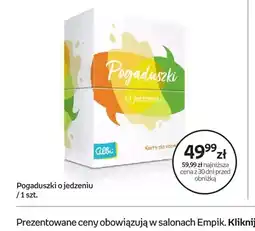 Empik Gra Pogaduszki o jedzeniu Albi oferta