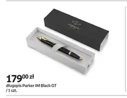 Empik Długopis Parker IM Black GT oferta