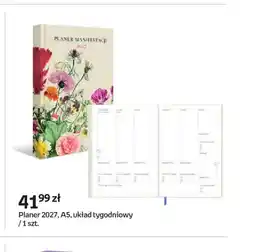 Empik Planer 2027 A5 układ tygodniowy oferta