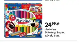 Empik Plastelina 24 kolory Bambino oferta