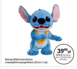 Empik Maskotka Disney Stitch Live Action z hawajskim naszyjnikiem 25 cm oferta