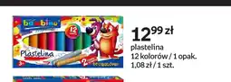 Empik Plastelina 12 kolorów Bambino oferta
