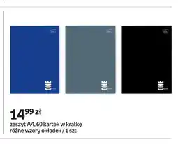 Empik Zeszyt A4 60 kartek w kratkę oferta