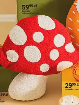 Empik Poduszka dekoracyjna grzybek Hello Autumn oferta